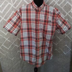 Eddie Bauer Men's Classic Fit Short Sleeve Shirt L